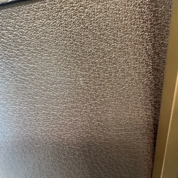 🚫SOLD🚫✨💎VINTAGE💎✨ GUCCI BAMBOO BAG
IN METALLIC CHAMPAIGNE LEATHER! - Picture 14 of 15